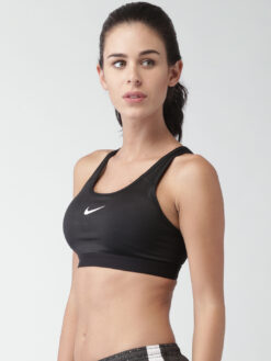 Alternative view of Nike Black AS Pro Classic Pad Upda Sports Bra