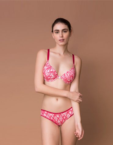 Pink Printed Cotton Bra, Sports Bra, Pink Printed Bra, Sports Bra, Cotton Sports Bra, Breathable Bra, Padded Bra, Comfortable Bra, Activewear Bra, Racerback Bra, Everyday Bra, Ladies Sports Bra, Cotton Bra Online, Stylish Bra, Women's Lingerie, Casual Bra, Night Dress Bra