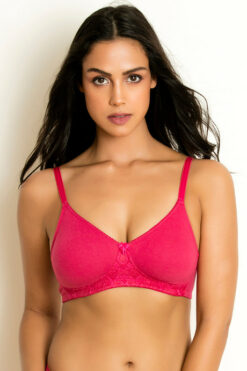 Pink Soft Cotton Bra, Everyday Bra for Girls, Underwired Bra, Pink Cotton Bra, Soft Cotton Bra, Everyday Bra, Comfortable Bra, Wire-Free Bra, Breathable Bra, Stylish Bra, Casual Bra, Ladies Bra, Cotton Bra for Girls, Night Dress Bra, Everyday Wear Bra, Women’s Lingerie, Cotton Bra Online, Comfortable Bra