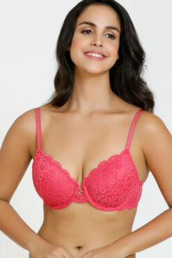 padded wired bra, Vintage Bra, fancy bra set, Pink Lace Padded Bra, Fancy Bra Set, pink lace bra, padded bra, fancy bra set, night dress bra, elegant lingerie, comfortable bra, lace detailing, wired bra, breathable fabric, adjustable bra, stylish lingerie, special occasion bra, vintage lace bra, flattering fit
