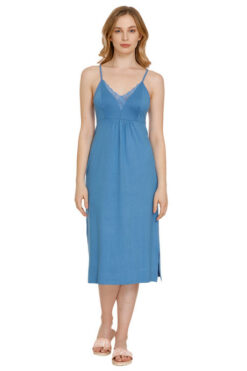 knee length nighty | romantic nighty dress for bridal | sleeveless nighty