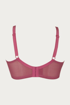 Single Layered Super Support Bra - Pink - Image 7