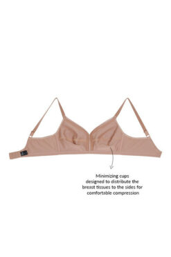 True Curv Wirefree Minimiser Bra- Skin - Image 6