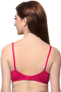 Double Layered Full Coverage Natural Lift - Fushia Pink - Image 3