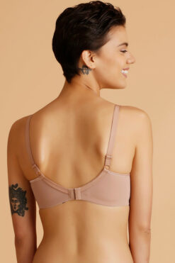 True Curv Wirefree Minimiser Bra- Skin - Image 3