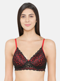 Lace padded bra, padded bra, red bra, Non-wired bra, Red padded bra, Good Girl bras, Lace bras for women, Comfortable padded bra, Everyday lingerie, Stylish padded bra, Elegant lace bra, Women’s bras in Pakistan, Padded bras online