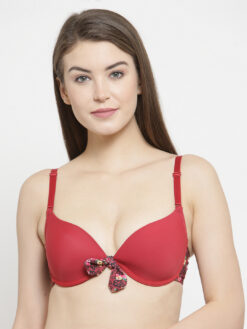 red bra, padded bra, push up bra, padded bra, push up padded bra, red padded bra, padded bra in Pakistan, padded bra for girls, sexy push up bra, light padded bra, underwired bra, t-shirt bra, everyday bra, floral bra, padded bra online Pakistan