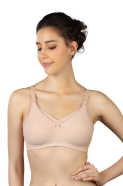 Alternative view of Triumph Double Layered Nursing Bra - Skin