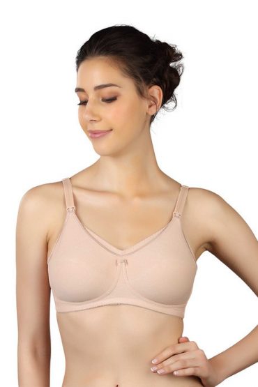 Alternative view of Triumph Double Layered Nursing Bra - Skin