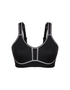 MEDIUM IMPACT SPORTS BRA | SINGLE PADDED BRA FOR GIRLS - Image 4