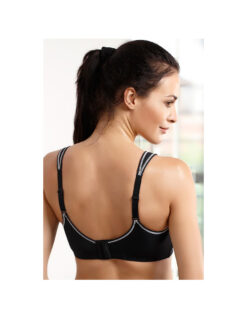 MEDIUM IMPACT SPORTS BRA | SINGLE PADDED BRA FOR GIRLS - Image 3