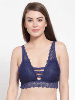 navy blue Lace Bra set, padded bra, wireless bra, navy blue bra, lace bra set, padded bra set, night dress bra, elegant lingerie, soft padded bra, comfortable lingerie, special occasion bra, blue lingerie, delicate lace bra, everyday bra, breathable bra, flattering bra set, stylish lingerie, luxury lingerie
