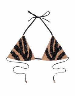Jolie Tie Side Triangle Bikini - Image 4