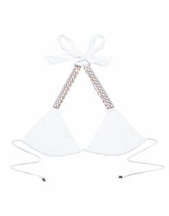 Pretty In Pearls Triangle Top and bottom - Image 3
