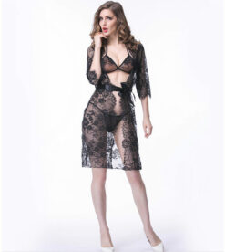 Transparent Lacy Night Lingerie