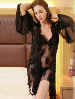 Alternative view of Lace Style Gown Nightwear