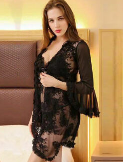 Lace Style Gown Nightwear