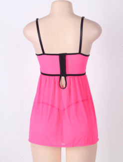 Halter Lace Enchanting Bliss Cups Lingerie - Image 3