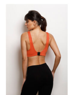 HIGH IMPACT SPORTS BRA – FLAME - Image 5
