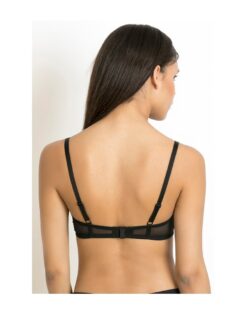 LUXE LACE DOUBLE LAYERED WIRED BRA- ANIMAL PRINT - Image 5