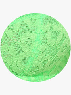Candyskin Green & Green Self Design Non-Wired Non Padded Balconette Bra - Image 5