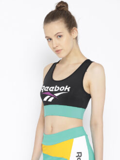 Lightly Padded Sports Bra, Reebok Sports Bra, Gym Bra for Women, Fitness Bra in Pakistan, Sports Bra for Girls, Best Sports Bra in Pakistan, Comfortable Sports Bra, Breathable Sports Bra, Women Sports Bra, Activewear Bras, Stylish Gym Bras, Padded Sports Bra, Reebok Activewear