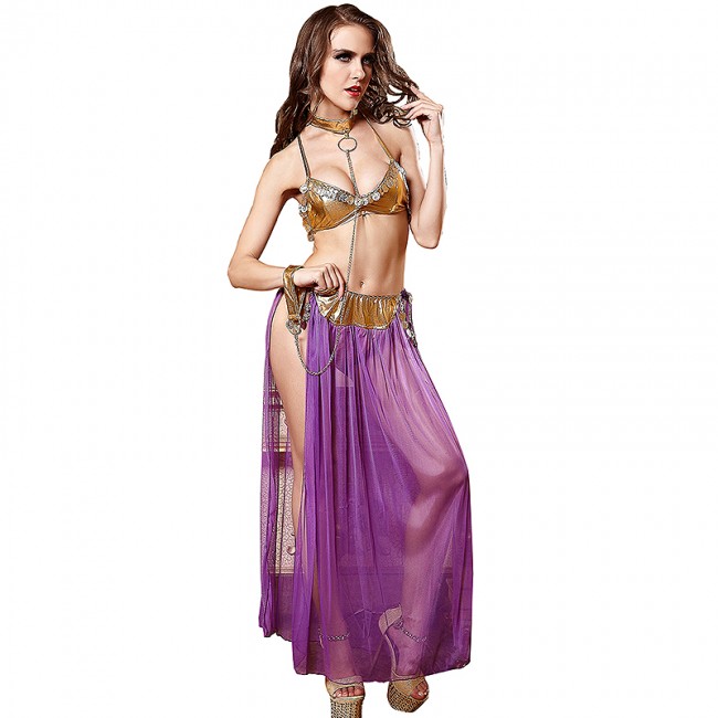 Sexy Belly Dance Costume, Harem Slave Costume, Sexy Costume for Girls, Sexy Short Night Dress, Night Dresses In Pakistan