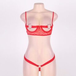 Womens Micro Beachwear Bikini Set - Image 3