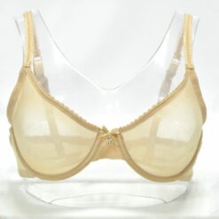 Transparent See Through Stretch Bra Set 3 Colors - Image 3