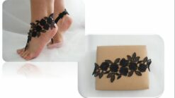 Lace Barefoot Sandals - Image 5