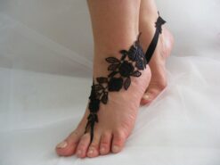 Lace Barefoot Sandals