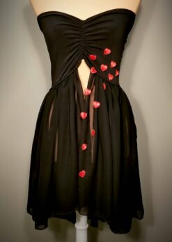 Valencia - Chiffon Lingerie Dress - Image 3