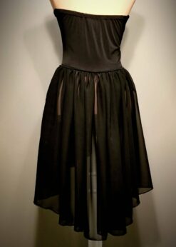 Valencia - Chiffon Lingerie Dress - Image 5