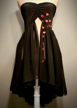Valencia - Chiffon Lingerie Dress - Image 6