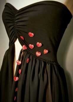 Valencia - Chiffon Lingerie Dress - Image 7