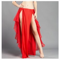 Belly Dance Performance Costume Skirt - Image 4