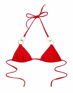 Nadia Triangle Top and Bottom Bikini - Image 3