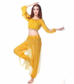 2 pieces Suit Belly Dance Costumes - Image 4