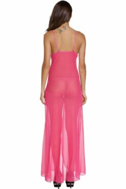 Bride to Be Rosy Sleepwear Gown - Image 4