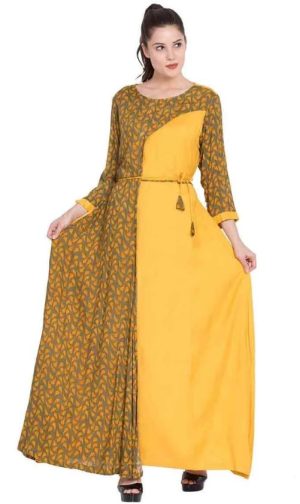 printed abaya online pakistan | Stylish Abayas | two tone abaya
