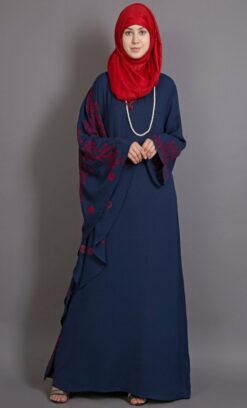 butterfly abaya online pakistan | butterfly kaftan abaya | Abaya Dupatta