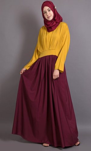 maroon Abaya | abaya for summer | abaya in pakistan
