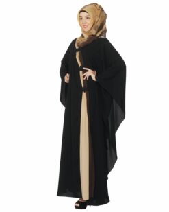 Alternative view of Drape Style Kaftan Abaya