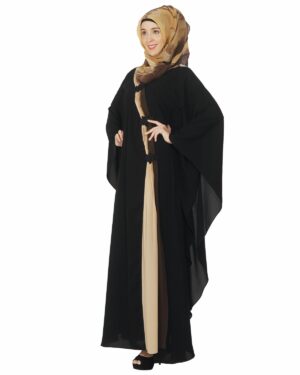 Alternative view of Drape Style Kaftan Abaya