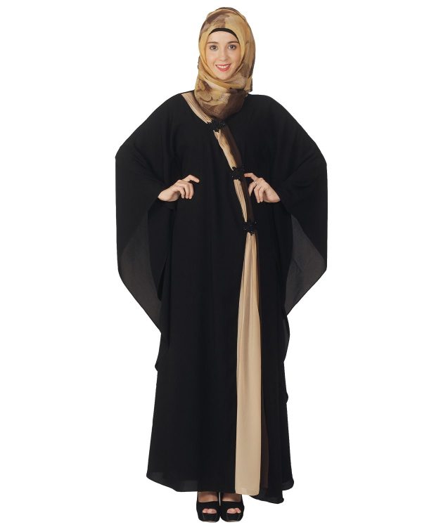 Hijab Store Online, Black Abaya Designs 2023, Black Camel Abaya, New Abaya, Fancy Hijab, Pakistani Burqa Design, Jeans Abaya, Korean Nida Fabric