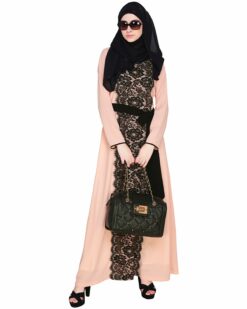 Alternative view of Lace Abaya Dress