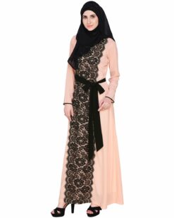 Lace Abaya Dress - Image 3