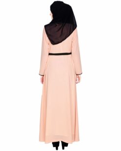 Lace Abaya Dress - Image 6