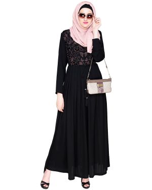 abaya and scarf set | abaya dubai style| black abaya