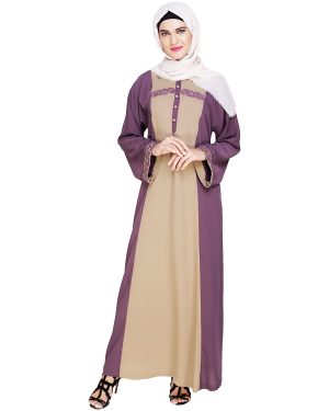 purple abaya | purple abaya designs | Dubai Style Abaya